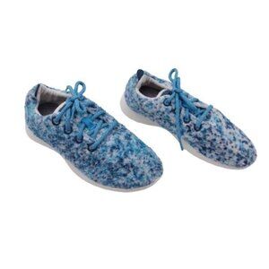 NEW Allbirds Women's Wool Runner Shoes Aqua Blue Size 8